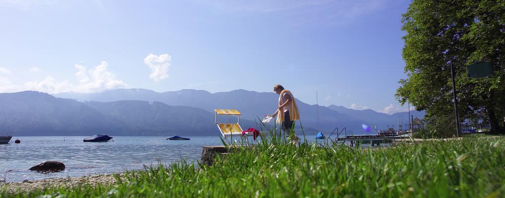Hotel & Restaurant Ragginger Attersee 널스돌프앰아테시 외부 사진