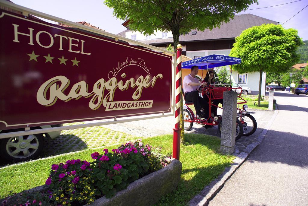 Hotel & Restaurant Ragginger Attersee 널스돌프앰아테시 외부 사진