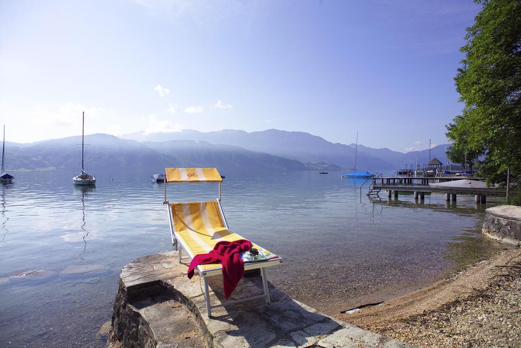 Hotel & Restaurant Ragginger Attersee 널스돌프앰아테시 외부 사진
