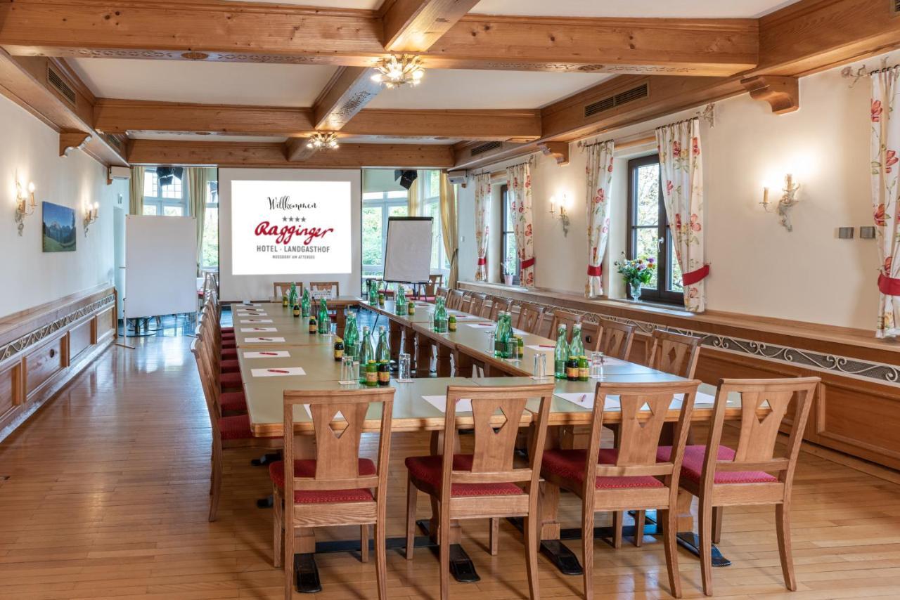 Hotel & Restaurant Ragginger Attersee 널스돌프앰아테시 외부 사진